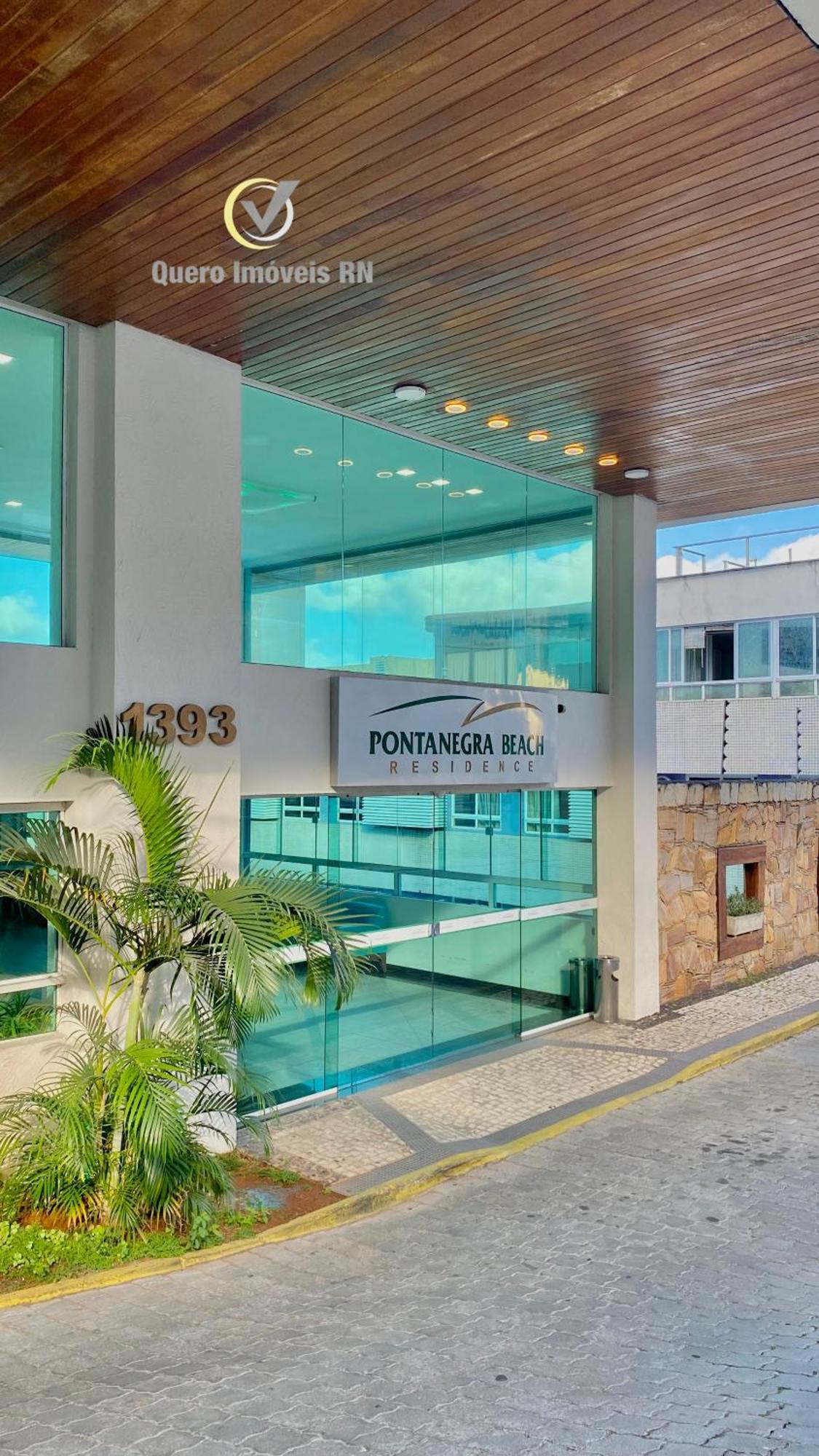 Apartamento Ponta Negra Beira-mar *